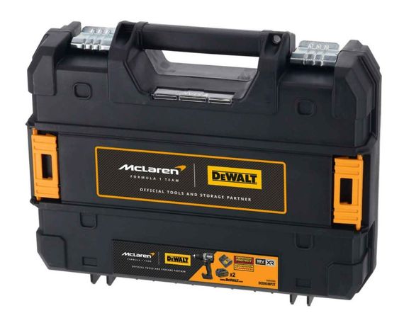 Дриль-шурупокрут ударний DeWALT McLaren F1 TEAM LIMITED EDITION з АКБ та ЗП DCD85MP2T | Зображення 5