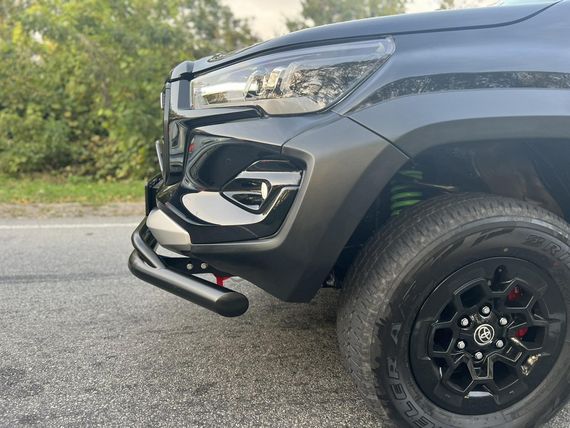 Передній вус подвійний Vegas (чорний, 76мм) для Toyota Hilux 2015-2024 рр | Зображення 4