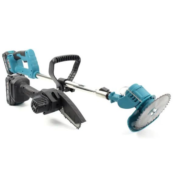 Тример для трави та кущів Krafftec + Ланцюгова пила | Зображення 3