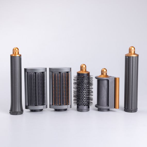 Мультистайлер для волос Airwrap Complete Long 6 насадок, серый X9G | Зображення 2