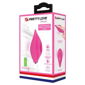 Клиторальный стимулятор - Pretty Love Nicole Clitoral Stimulator Magenta Sex Aura