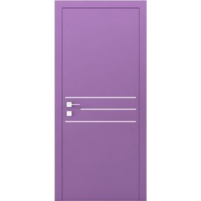 Двери міжкімнатні Rodos CORTES PRIMA 1G + молдинг, PRIMA 3G + молдинг RAL 4001