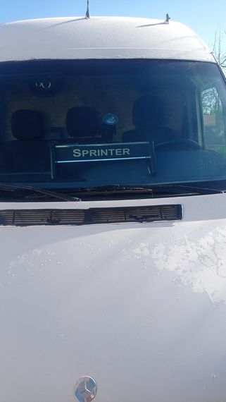 Полка на панель (1995-2000, ECO-RED) TDI (на панель) для Mercedes Sprinter | Зображення 6