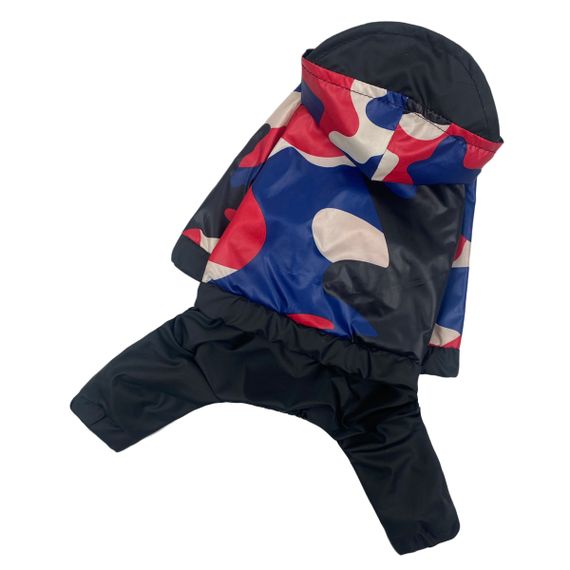 Дощовик Мілітарі синiй M-63 | Зображення 3