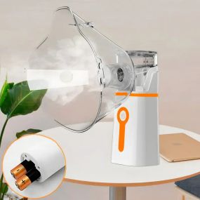 Портативний ультразвуковий міні-небулайзер інгалятор M 202 Міні-розпилювач для інгаляцій