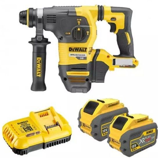 Перфоратор акумуляторний DeWALT SDS-Plus XR FlexVolt з АКБ та ЗП DCH333X2 | Зображення 5