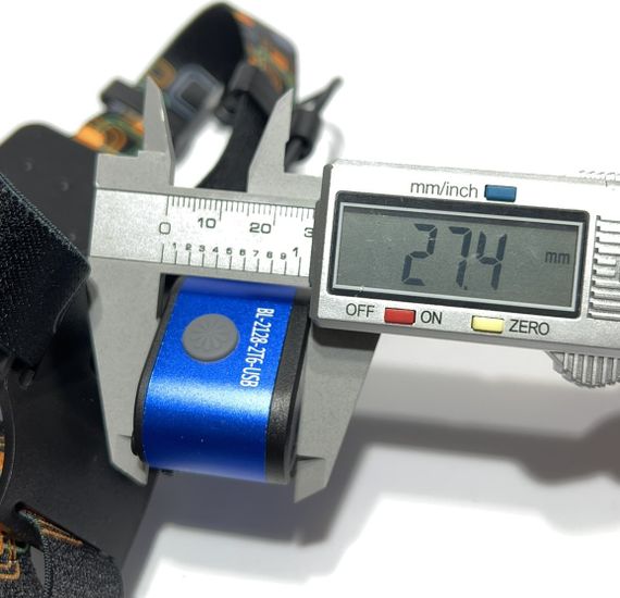 Налобний ліхтар з потужним світлом 1000 люмен Police 2128-2T6 (47466-2128_214) | Зображення 3