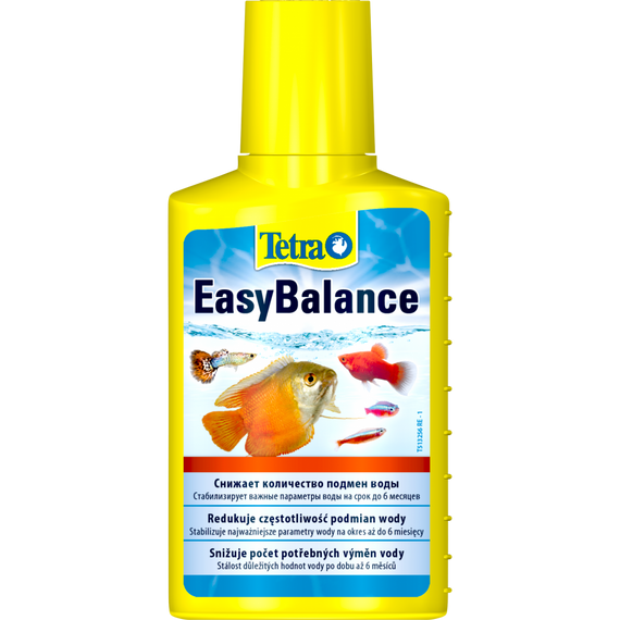 Засіб Tetra Aqua Easy Balance для стабілізації показників води в акваріумі 100 мл на 400 л