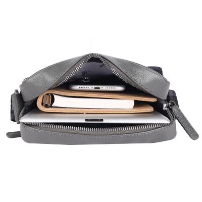 Сумка Brampton London Crossflow Grey (64405 GREY) | Зображення 1