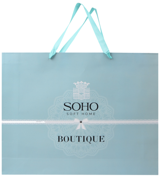 Комплект постільної білизни Soho Євро Boutique 200х230 см Dew Mint | Зображення 4