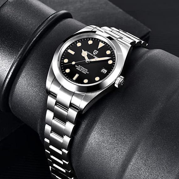 Годинник P2agani Design PD-1716 Silver-Black | Зображення 3