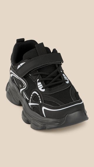 Кросівки для дiвчинки LAWA GBS0X33-3A 34 Чорний shop (2000999562396) | Зображення 4