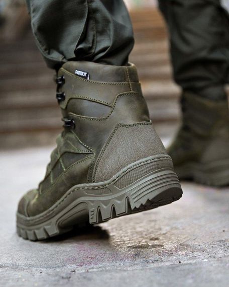 Зимние тактические ботинки Extreme oliva ВТ0470 | Зображення 7