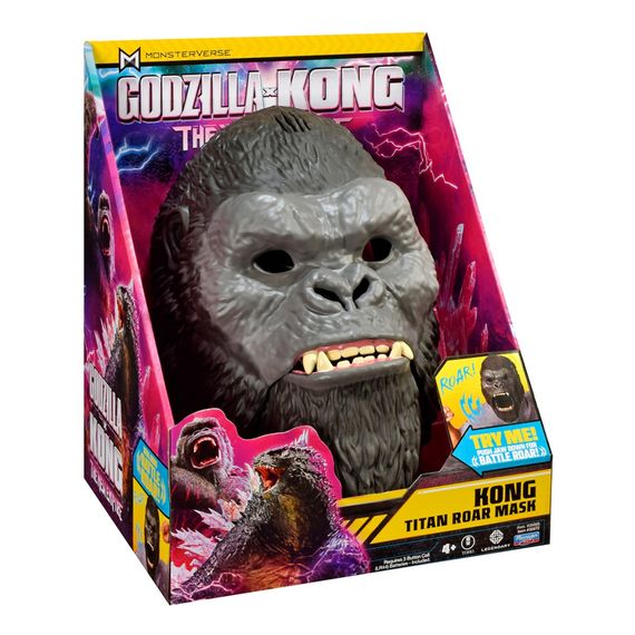 Інтерактивна іграшка Godzilla vs. Kong Маска Конга (звук) (35672) | Зображення 3