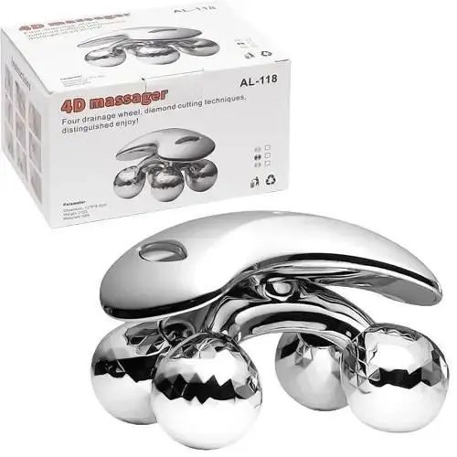 Масажер для тіла 4D Massager Роліковий ліфтинговий масажер | Зображення 2