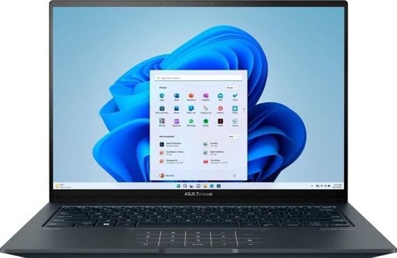 Ультрабук Asus ZenBook UX3402ZA / 14" (2880x1800) OLED Touch / Intel Core i7-1260P (12 (16) ядер по 2.1 -4.7 GHz) / 16 GB DDR5 / 1000 GB SSD / Intel Iris Xe Graphics / WebCam / Win 11 б/в | Зображення 1