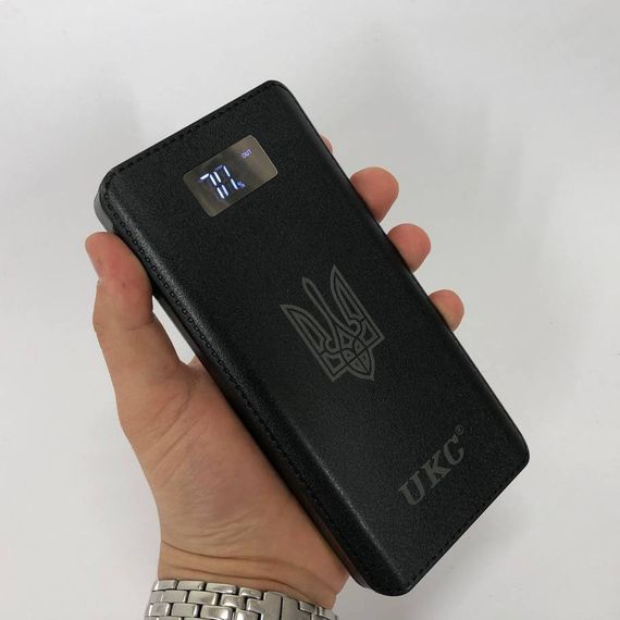 Акумулятор портативний павербанк POWER BANK UKC ART-4148/4204. 50000mah, 4USB, GL-260 зовнішній акумулятор | Зображення 7