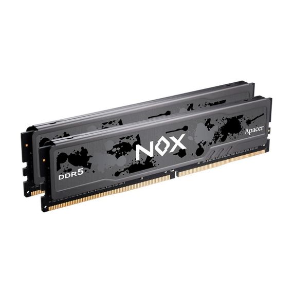 Модуль пам'яті для комп'ютера DDR5 32GB (2x16GB) 5600 MHz NOX Apacer (AH5U32G56C522MBAA-2) | Зображення 1