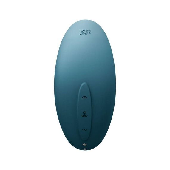 Вакуумний вібратор Satisfyer Vulva Lover 2 Blue | Зображення 2