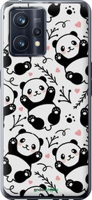 Чохол на Realme 9 Панди "4318u-2866-2448"