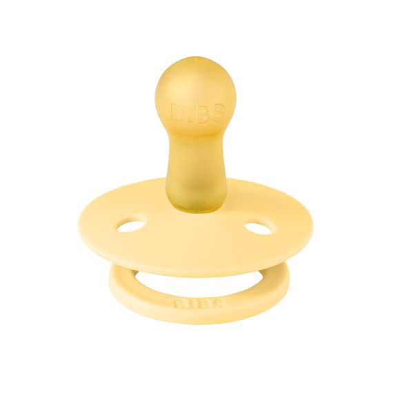 Соска пустушка BIBS Studio Colour Latex кругла 0-6 міс | Зображення 1