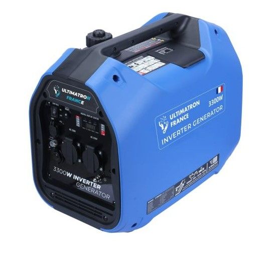 Інверторний генератор Ultimatron 3/3.3 кВт ULT-3300-EU | Зображення 1