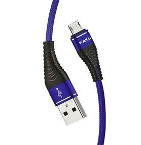 USB кабель Kaku KSC-098 USB - Micro USB 1.2m / 2.8A - Blue