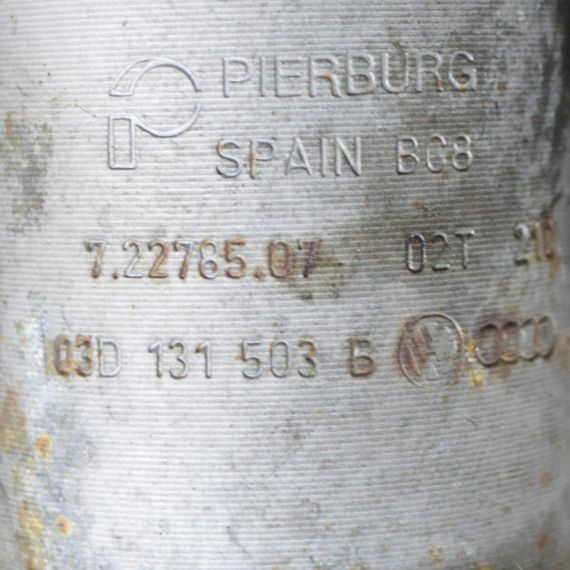 Клапан EGR Seat Cordoba Ibiza IV 1.2 / 1.2 12V клапан ЕГР Сеат Кордоба Ібіца 4 03D131503B | Зображення 4