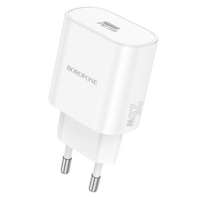 СЗУ BOROFONE BA82A, PD25W, 1xUSB-C, 25W, White, Box