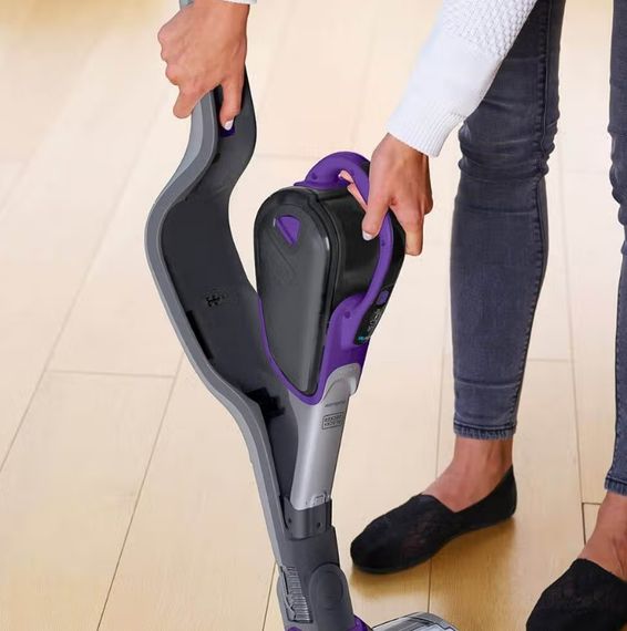 Пилосос акумуляторний Black&Decker SVJ520BFSP | Зображення 2