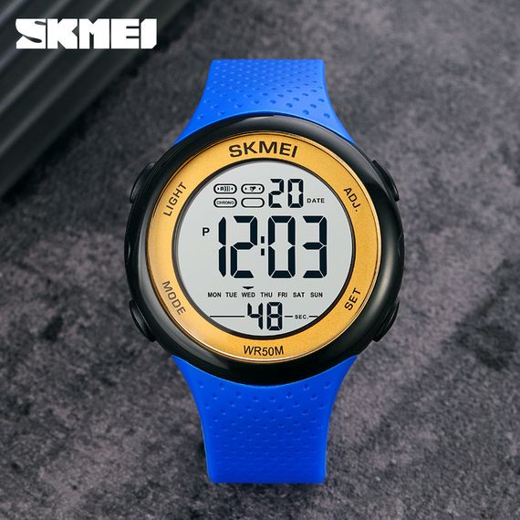 Годинник S2kmei 1856BU Blue | Зображення 3