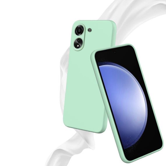 Чохол Candy Silicone для Xiaomi Redmi 13C / Poco C65 колір Бірюзовий | Зображення 2