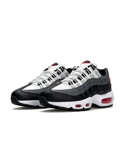 Мужские кроссовки Air Max 95 Black Grey Red весна / лето / осень A3863 45 28,5 | Зображення 2