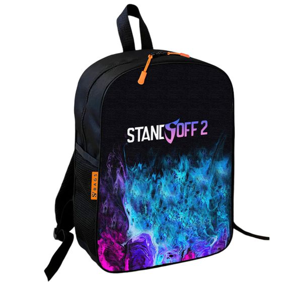 Набір дитячий Standoff 2 рюкзак 36х27см сумка-бананка, кружка з принтом для хлопчика (01594) | Зображення 1