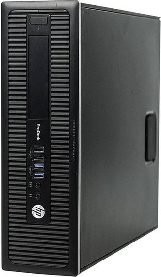 Б/В Системний блок HP ProDesk 600 G1 SFF (Intel Core i5-4570/8GB DDR3/ssd 128)