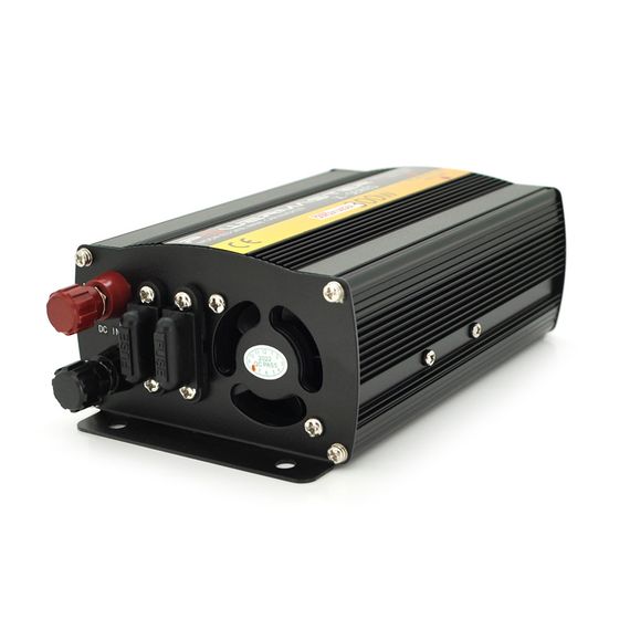 Инвертор напряжения POWERMASTER, 24V/220V, 300W с модифицированной синусоидой | Зображення 1