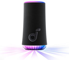 Портативна акустика Anker SoundСore Glow Black