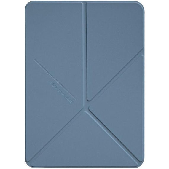 Чехол-книжка BlueO Skin Friendly для Apple iPad 10.9" (2022-24) / 11" (A16) 2025 Синий