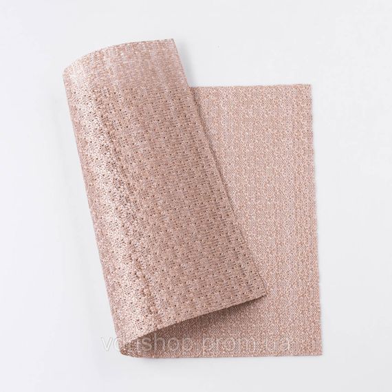 Серветка сервірувальна прямокутна 45×30 (см) Коричнева HP-35-11CR | Зображення 2