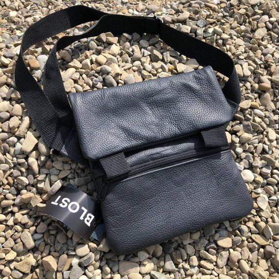 Мужская сумка мессенджер кожа | Сумка планшетка мужская | Сумка тактическая наплечная | Мужская FY-583 сумка | Зображення 2