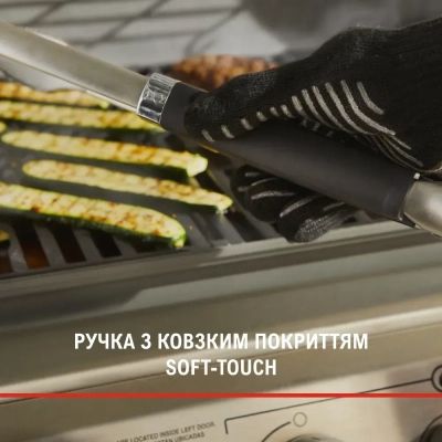 Аксессуар для барбекю Weber щипці для гриля Precision 45 см (6760) | Зображення 4