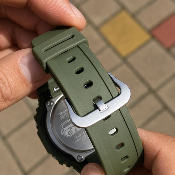 Чоловічий годинник Casio GA-2110SU-3A | Зображення 2