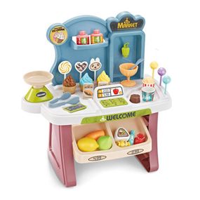 Детский игровой магазин-прилавок 668-72-73с аксессуарами 668-72