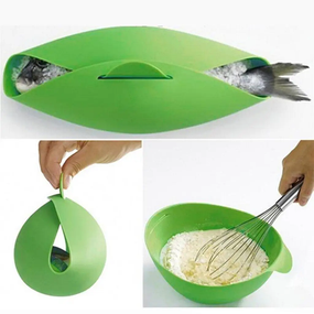 Силіконова миска для випічки Silicon Cooking Pocket