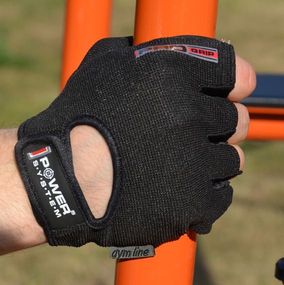 Рукавички для фітнесу Power System PS-2250 Pro Grip Black M | Зображення 3
