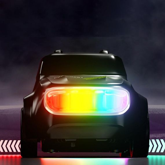 Дріфт-машина на радіокеруванні SHT K10 (1:64) Pickup 2.4G Grey | Зображення 2