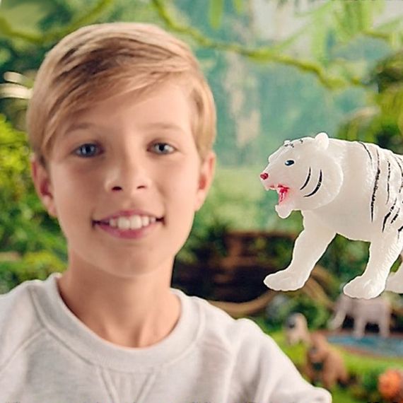 Стретч-игрушка "Хищники джунглей" #sbabam 30/CN23 в виде животного | Зображення 2