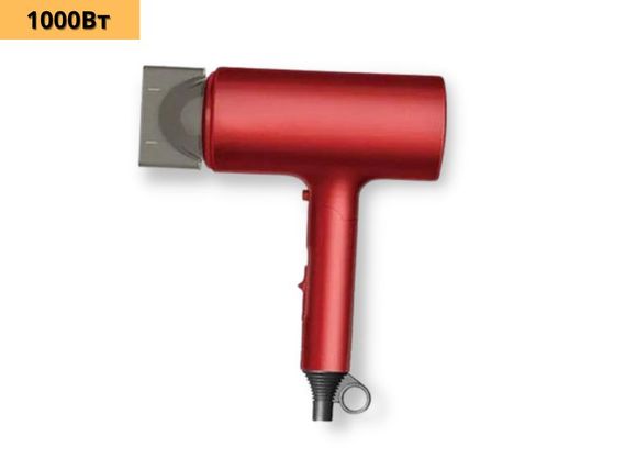 Фен для укладання волосся складний з концентратором XPRO 30214 червоний (41006-DSP-30214) | Зображення 1