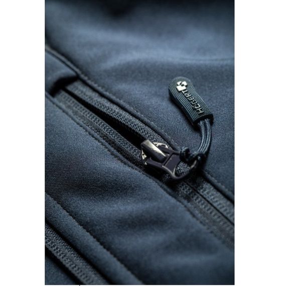 Куртка Hoegert BIESE HT5K255-2XL SoftShell 96% поліестер, 4% еластан темно-синя, 2XL (56) | Зображення 2