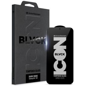 Стекло защитное Armorstandart Dark Mode Samsung S25 / S24 (ARM85822)